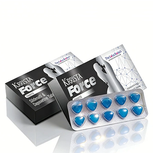 超級雙效威而鋼巔峰黑P KRRISTA FORCE 210mg 完整產品展示