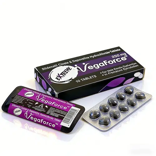 超級雙效威而鋼紫蝌蚪 ExtremeVegaforce 250mg 完整產品展示