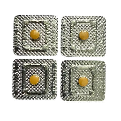 邦樂士鹽酸伐地那非20mg 黃色藥錠