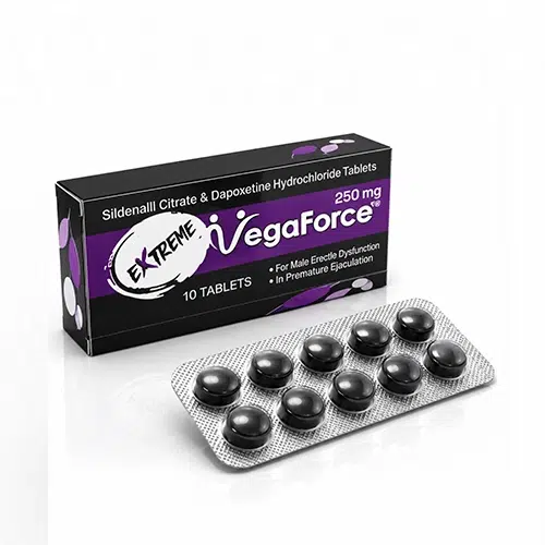 超級雙效威而鋼紫蝌蚪 ExtremeVegaforce 250mg 完整產品展示
