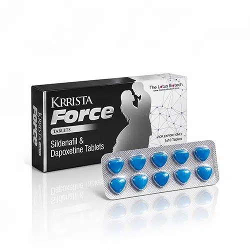 超級雙效威而鋼巔峰黑P KRRISTA FORCE 210mg 完整產品展示